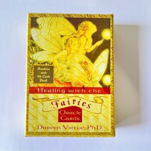 Oracle Deck Healing with the Fairies Oracle Cards by Doreen Virtue Boho New Age